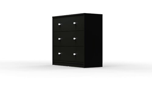 black and white drawer